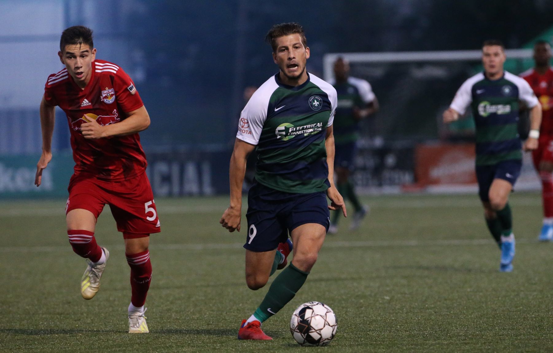 Saint. Louis FC V New York Red Bulls II
